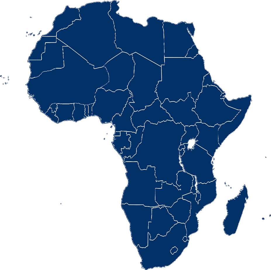 Map of Africa